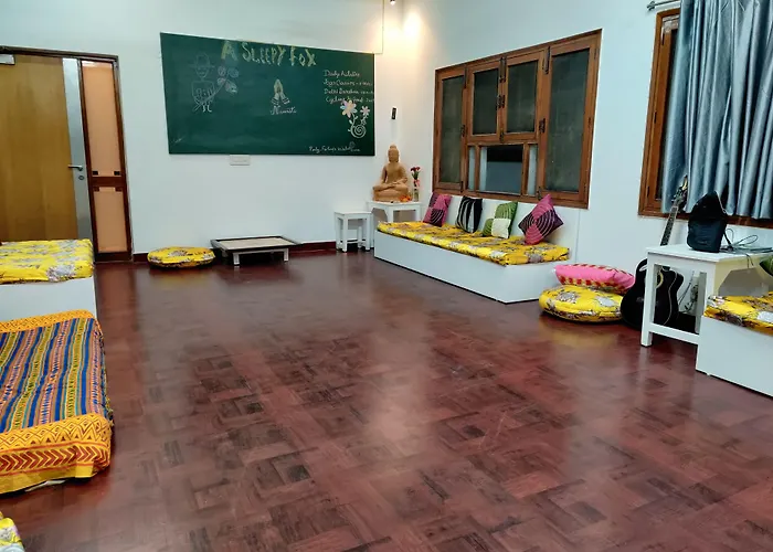 A Sleepy Fox Hostel New Delhi